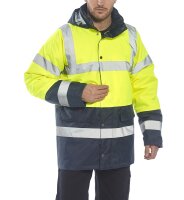 Warnschutz Kontrast Traffic-Jacke PW-S466