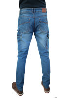 Herren Denim-Jeans-Arbeitshose