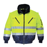 Warnschutz 3-in-1 Pilotjacke PW-PJ50