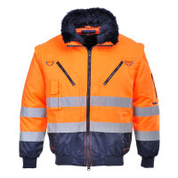 Warnschutz 3-in-1 Pilotjacke PW-PJ50