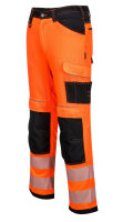 Warnschutz Arbeitshose Bundhose (ca. 300 g/m²)