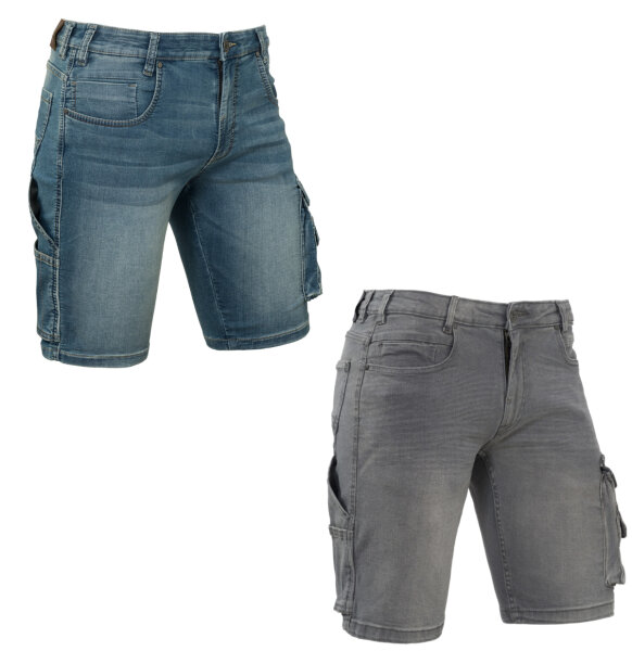 Kurze Stretch Jeans Arbeitshose Short RALPH