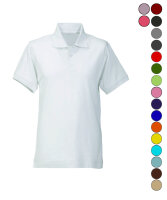 Poloshirt 60°C waschbar unisex