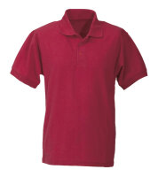 Poloshirt 60°C waschbar unisex