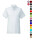 Poloshirt 60°C waschbar unisex