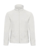 Unisex Fleecejacke weiß