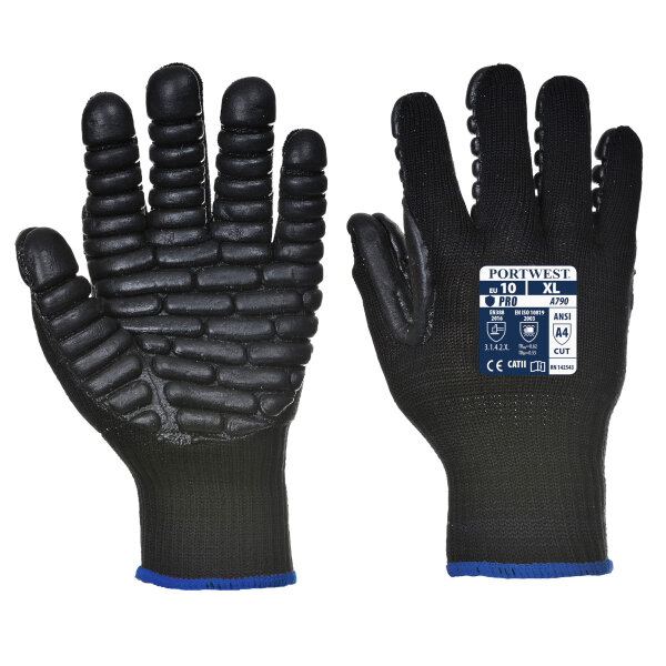 Portwest A790 Anti-Vibrations-Handschuh