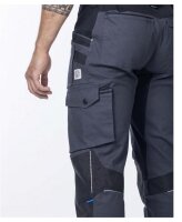 Stretch-Arbeitshose mit Kniepolstertasche