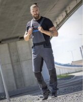 Stretch-Arbeitslatzhose mit Kniepolstertasche