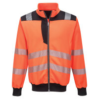 moderne Warnschutz Sweatjacke PW370