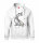 FLEIRO Damen Hoodie Fisch Print 13122